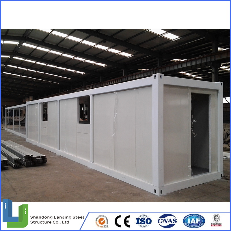 Easy Install Temporary Offices Customizable Flat Pack Building Container Office Price