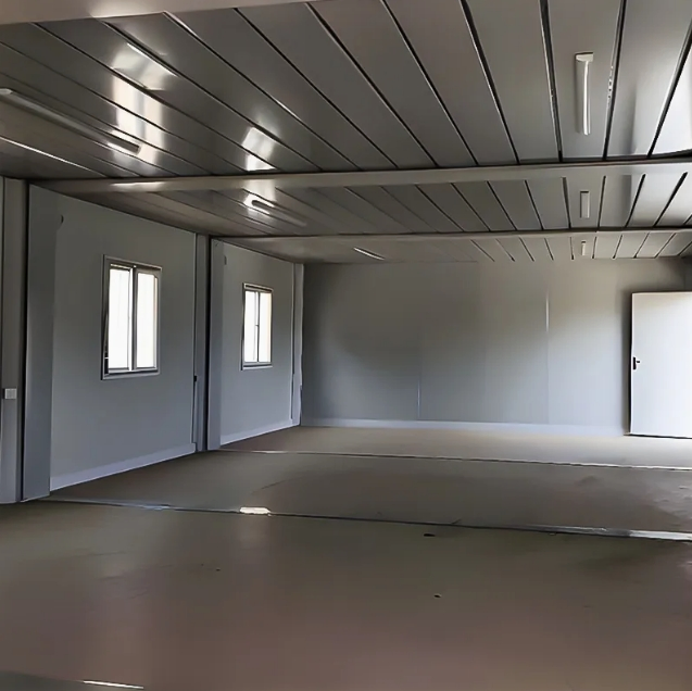 Hot Sale Detachable Container Steel Structure Sandwich Panel Modular House