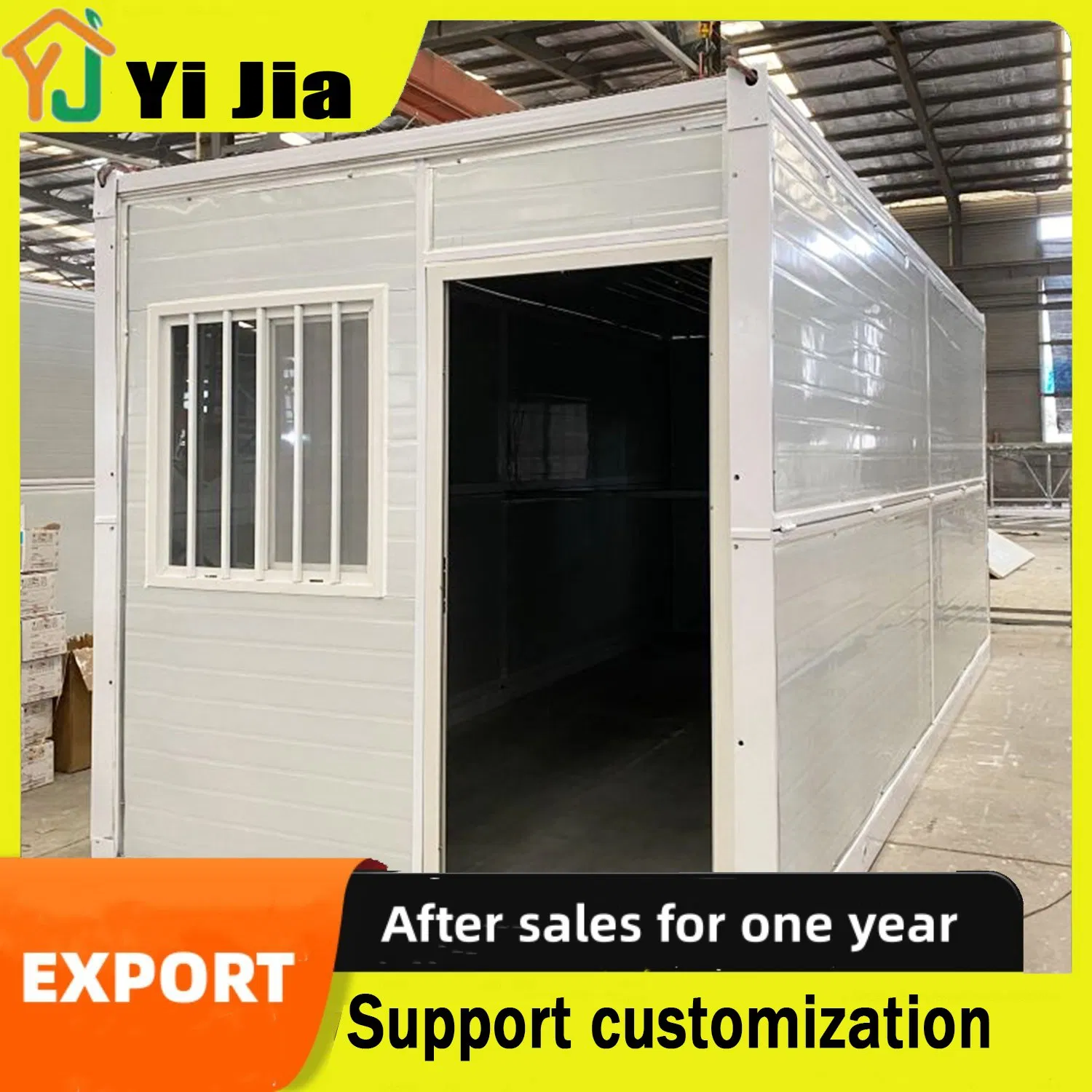 Manufacturer's Direct Sales Office Container Room Foldable Assembly Integrated Housing Construction Site Living Quarters