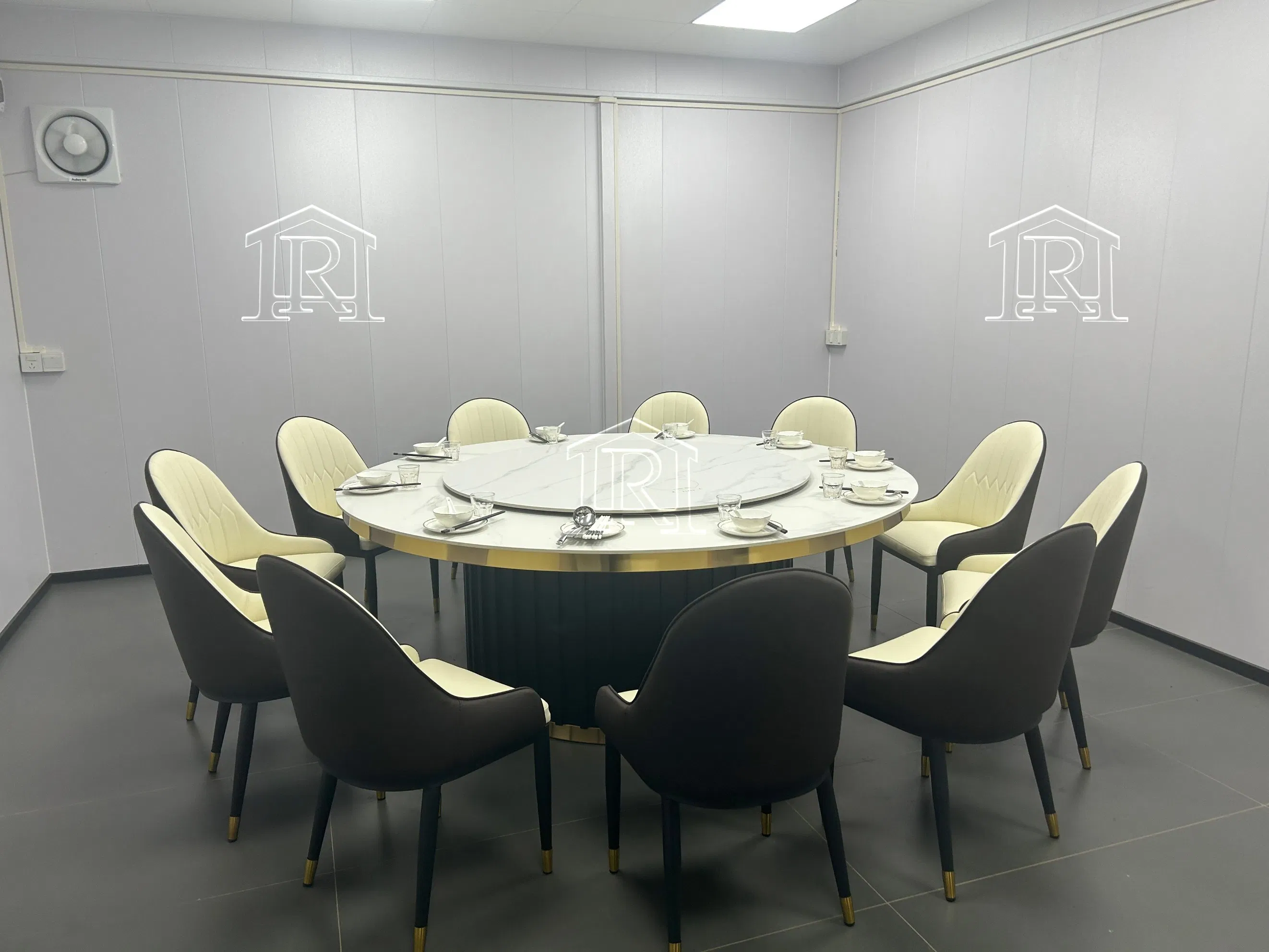 Easy Assembled Sandwich Panel Detachable Flat Pack Modular Home Container House