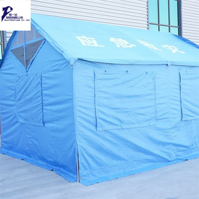 Emergency Waterproof Shelter for Quick Response in Disaster Scenarios