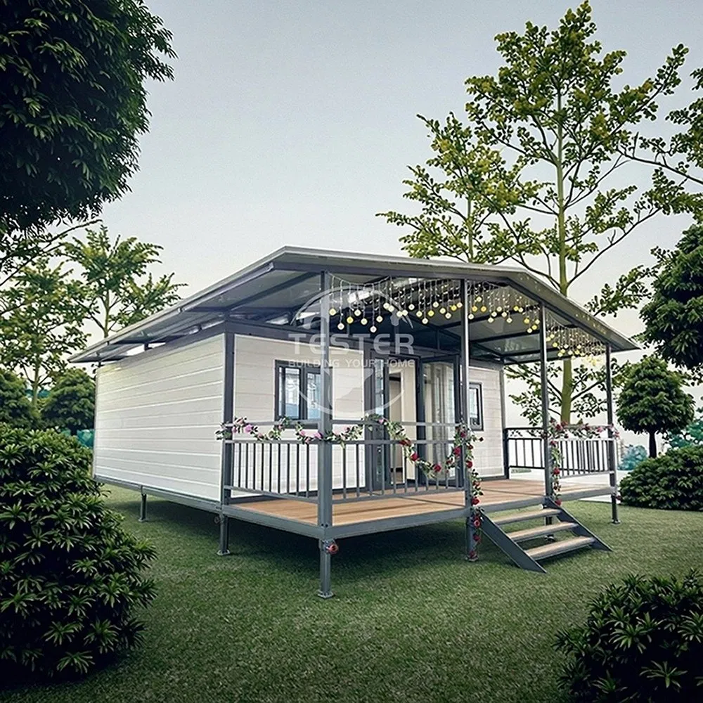 20FT 40FT Modern Movable Expandable House Tiny House Container House with 2 or 3 Bedrooms Kitchen Bathroom