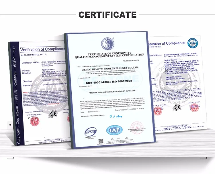 Certifications Display