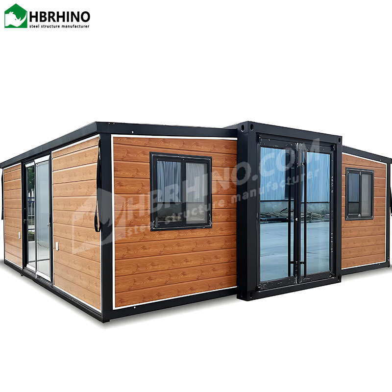 Quick Assembly Prefabricated Casas Contenedor Modern Flat Pack Tiny Homes Outdoor Expandable Container House