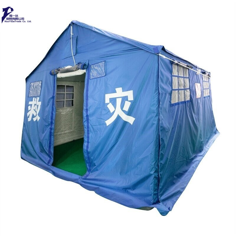 Reliable Waterproof Emergency Shelter for Outdoor Disaster Management