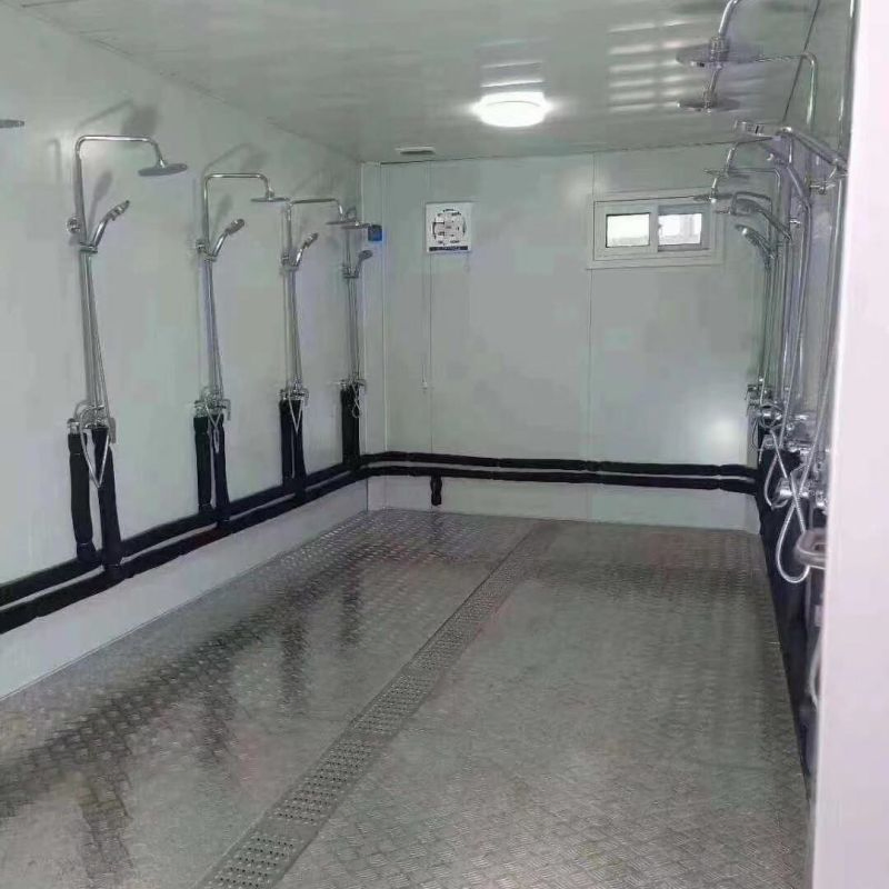 Factory Supply Prefab Quick and Easy Assembly Container Houses for Living Office