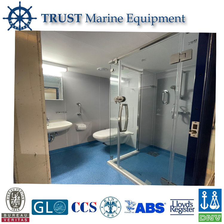 Marine Complete Modular Wet Unit Sanitary Unit