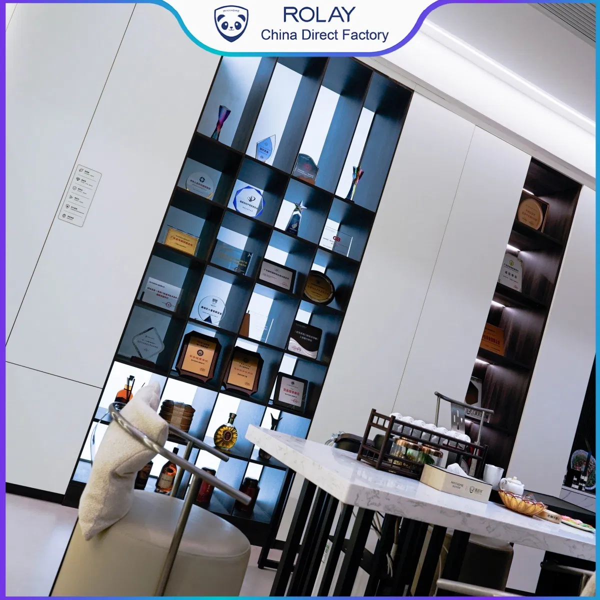 Factory Proof Waterproof Design Panel Metal Frame Aluminum Alloy Honeycomb Display Unit