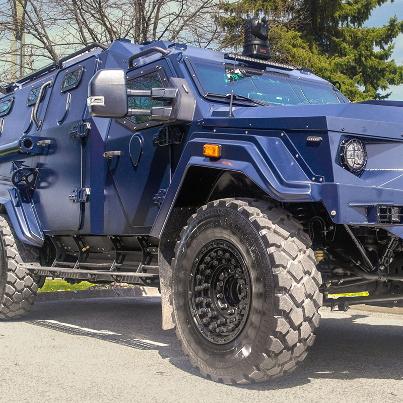 Reliable Rugged Mobile Surveillance Dual Sensor Thermal PTZ Camera System