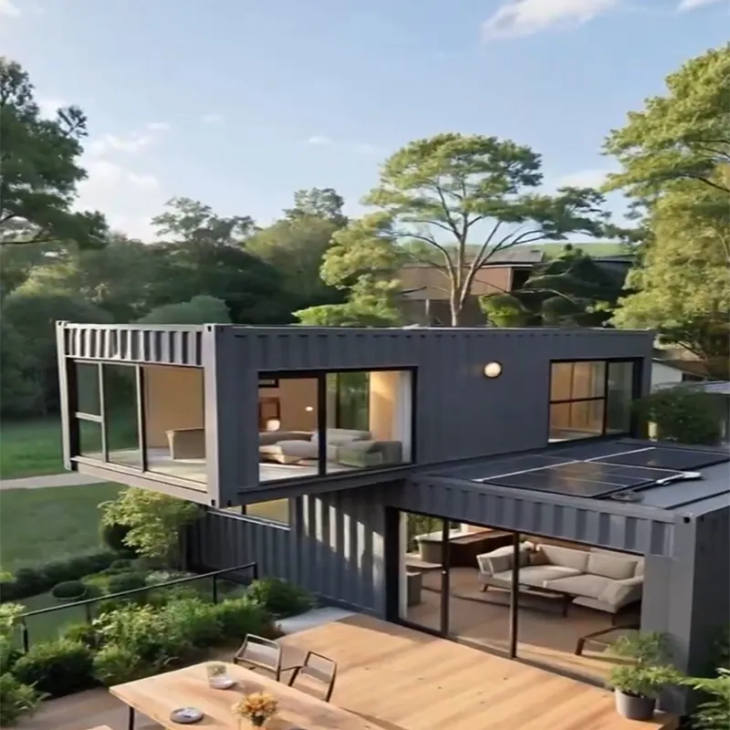 Prefabricated Steel Structure Design