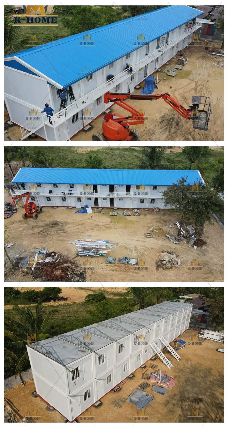 Prefabricated Housing Layout