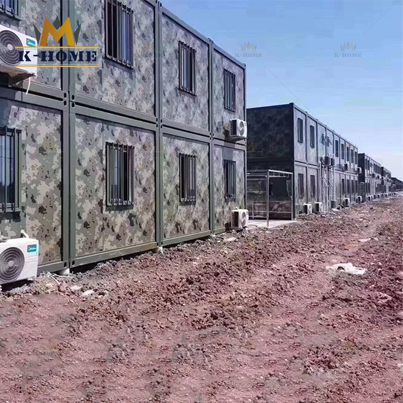 Universal Container Homes Prefabricated Worker Buildings for Outdoor Worksites