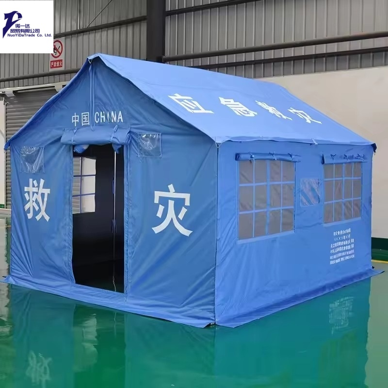 Temporary Waterproof Emergency Shelter for Outdoor Disaster Relief