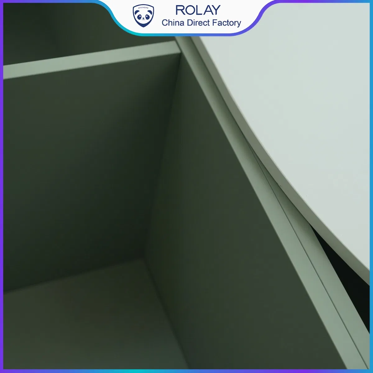 Rust Resistant Water Montessori Furniture Playroom Wardrobe Play Unit with Factory Price