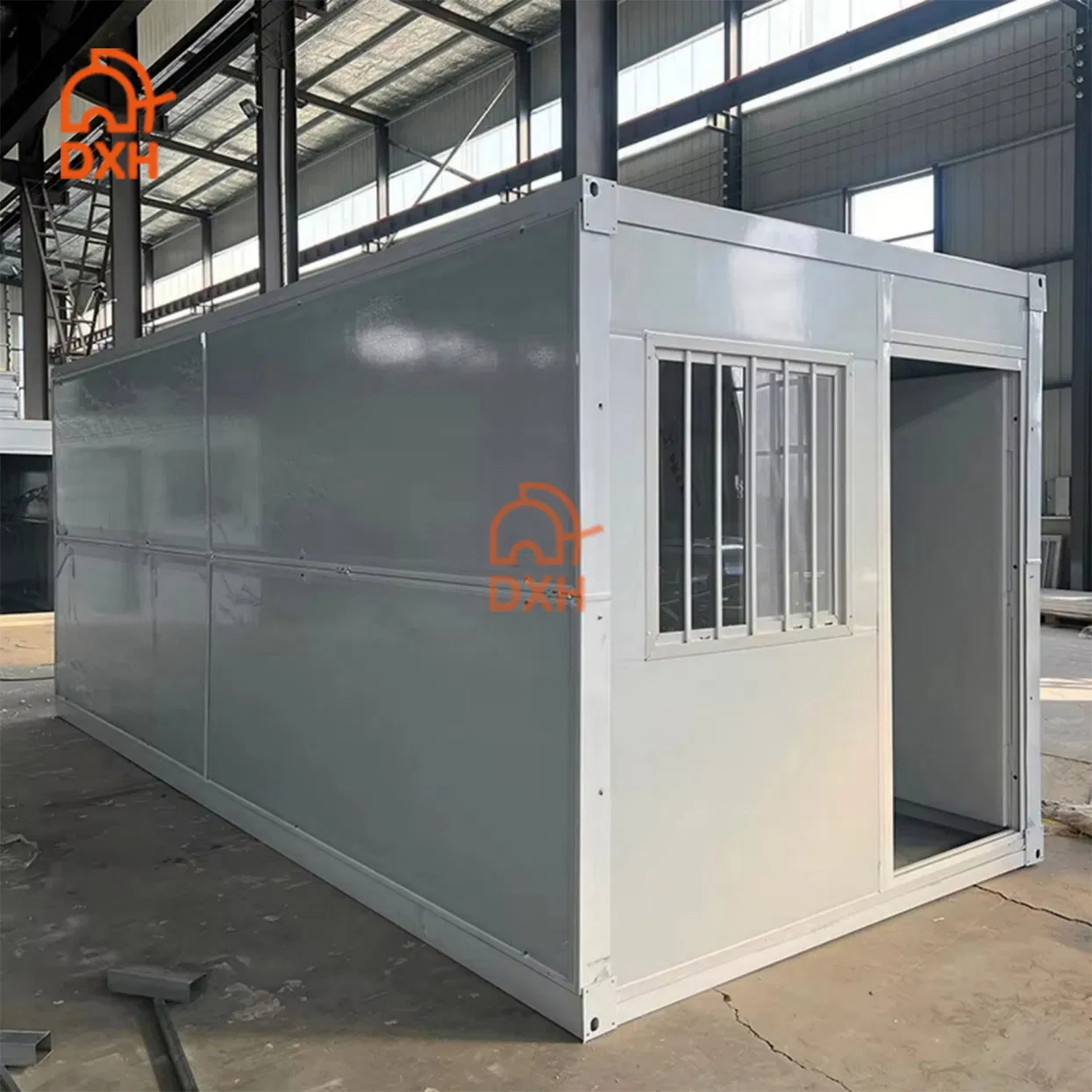 Daxiang Cheap Price Shop Foldable China Commercial Rent Quick Assembly Warehouse Refugee Camp Office Farmhouse Storage Prefab Folding Container House