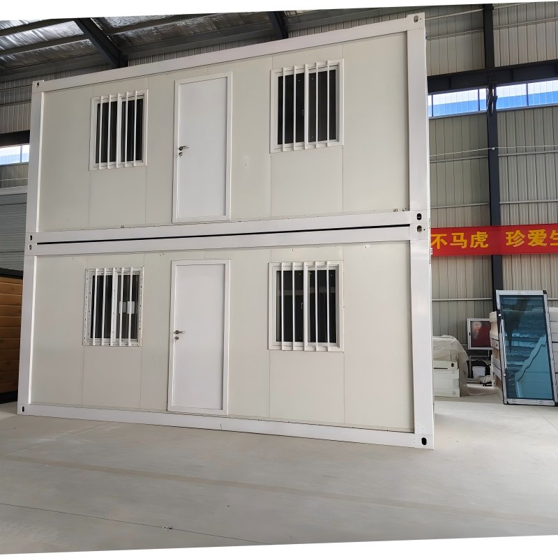 20FT/40FT Modular Temporary Mobile Living Home Flat Pack Prefabricated Office