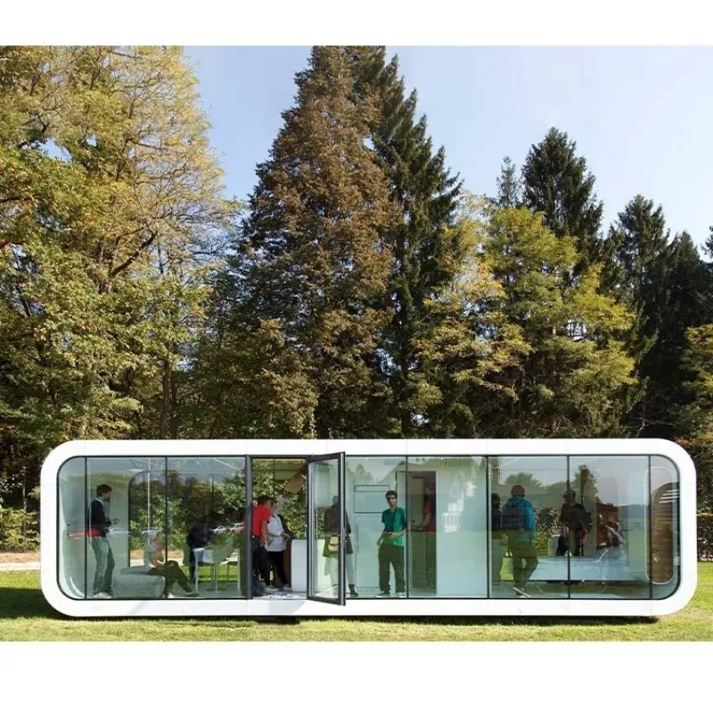 Apple Capsule House