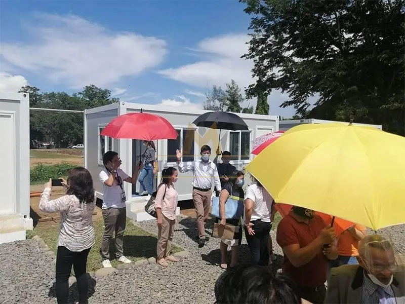 Prefab Emergency Housing Units 2