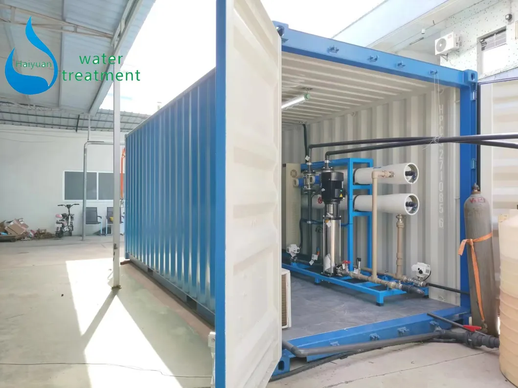 Containerized RO System 1