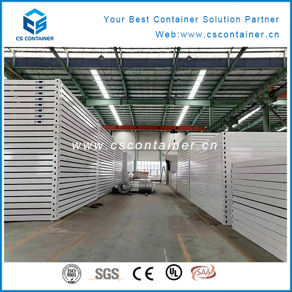Prefabricated Expandable Modular Container Home Factory Price Flat Pack Container House Office