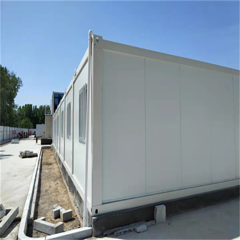 CE Approved Customized Container House, Modern Design Prefab Mobile Home Unit