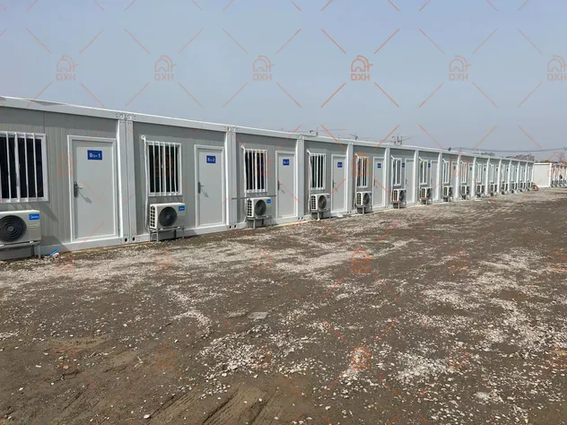 Labor Camping Project