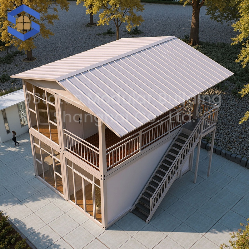 20FT / 40FT / Customized Size Modular Foldable Prefabricated Building for Affordable Dwelling