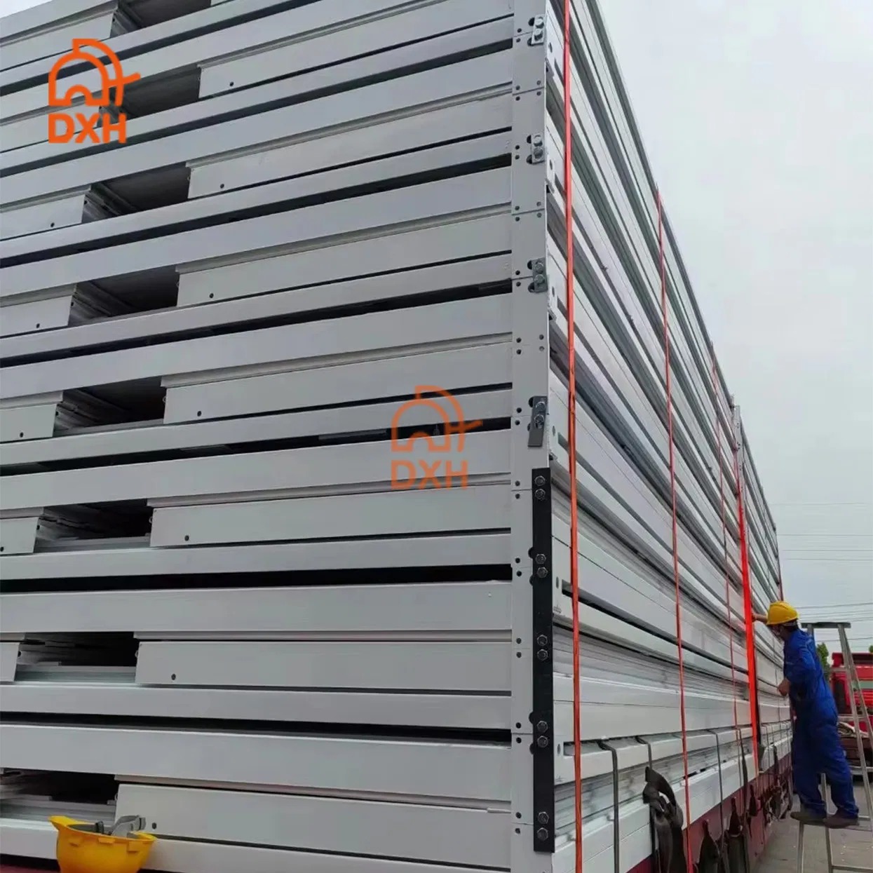 Daxiang Cheap Price Shop Foldable China Commercial Rent Quick Assembly Warehouse Refugee Camp Office Farmhouse Storage Prefab Folding Container House