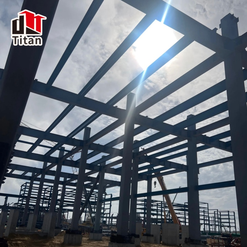 Stackable Flat Pack Container House Prefab Modular Steel Building