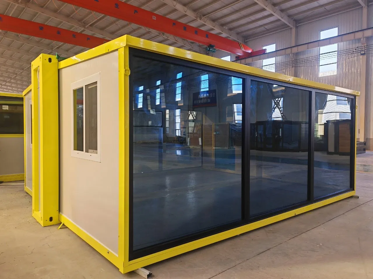 20FT Steel-Structured Expandable Modular Small Container House