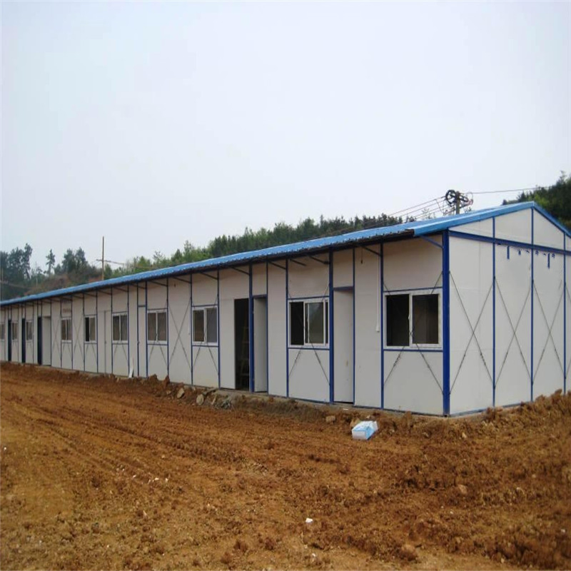 Modern Quick Assembly Prefab K Type Houses for Camp Construction