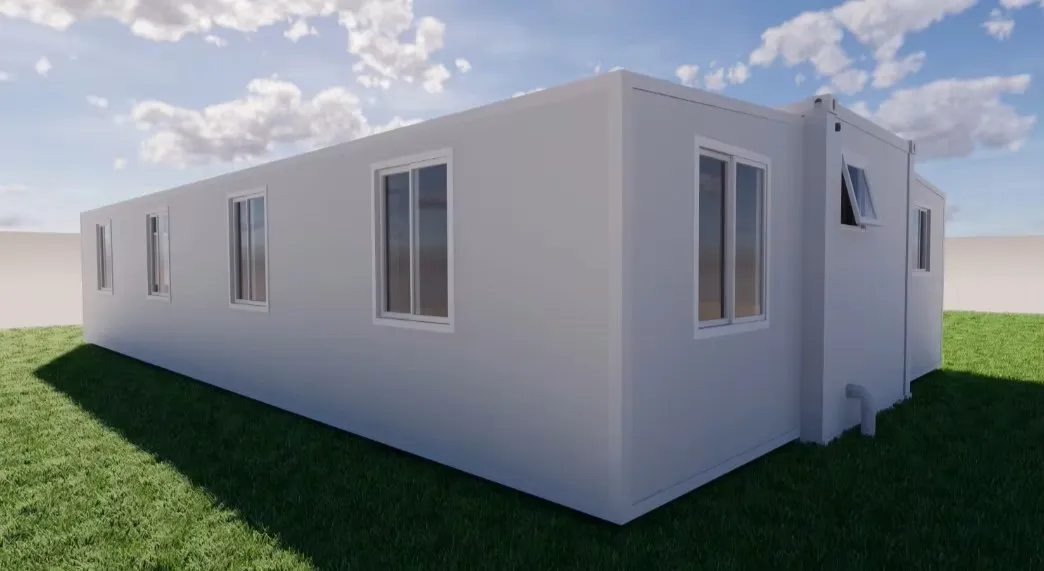 Expandable House Layout