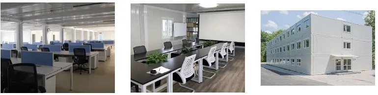 Container Office Installation