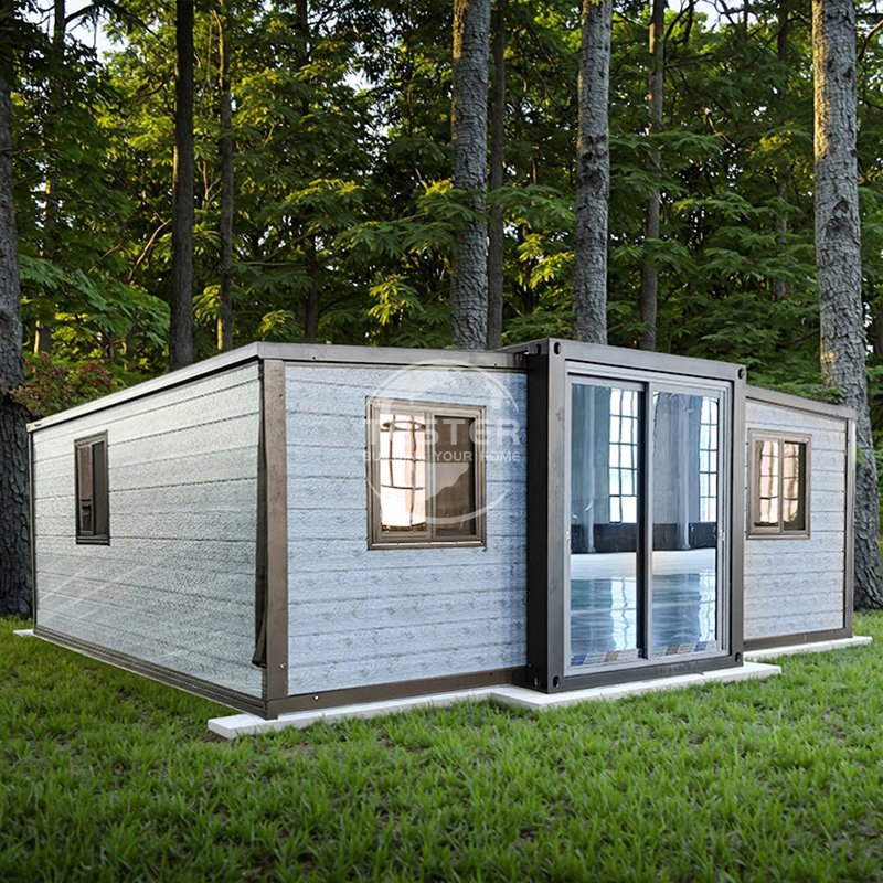 Expandable Prefab Container House China Modular Tiny Home Casas Modulares Modular House