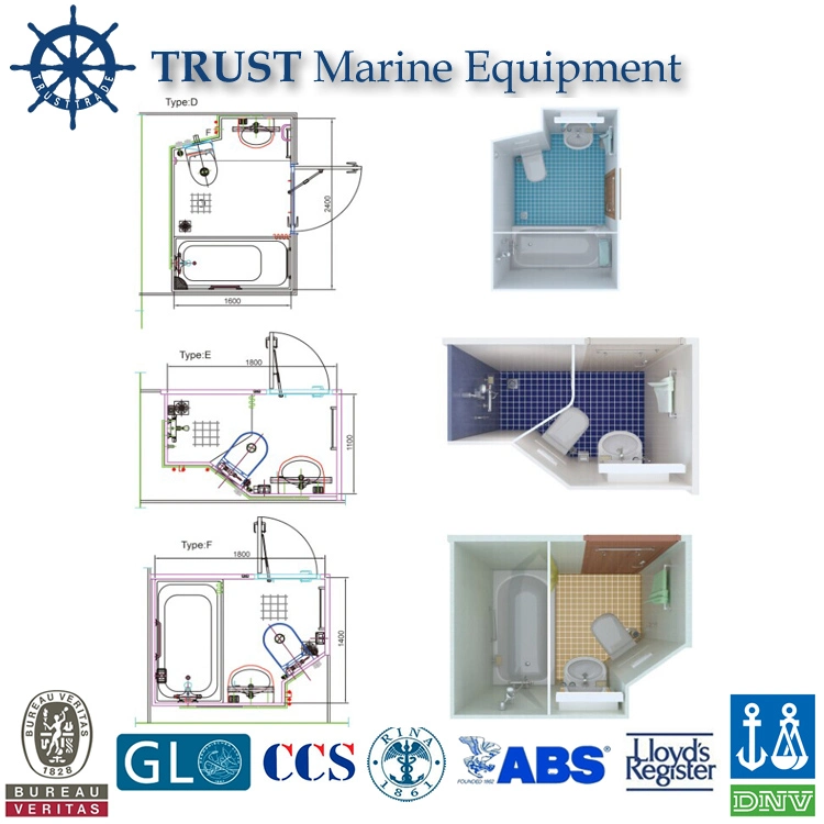 Marine Toilet and Shower Units Sanitary Unit