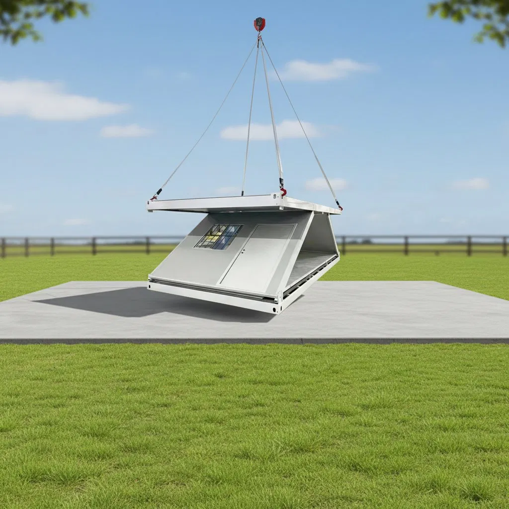 Cheaper Double-Wing Expandable Steel Sandwich Panel Container House Modern Design Best Expansion Detachable Room Mobile Folding