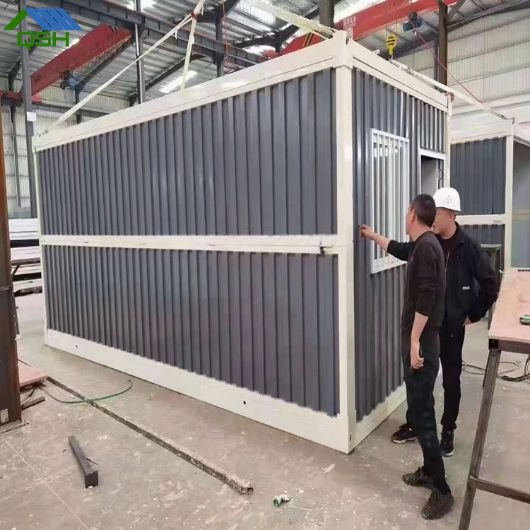 Foldable Home Folding Container Prefabricated Building