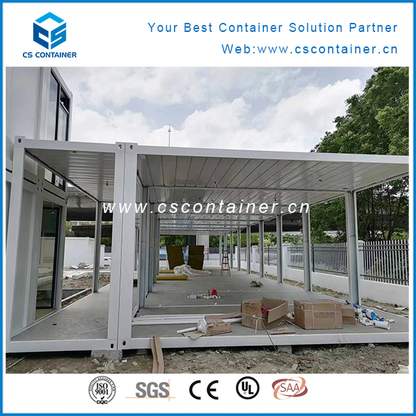 Prefabricated Expandable Modular Container Home Factory Price Flat Pack Container House Office
