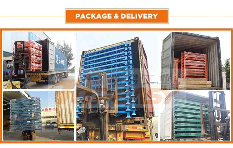 Stacking Racks Unit 7