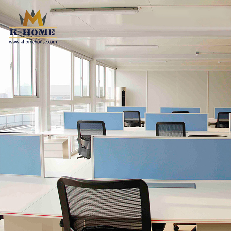 20FT Customized Prefabricated House Mobile Container Office