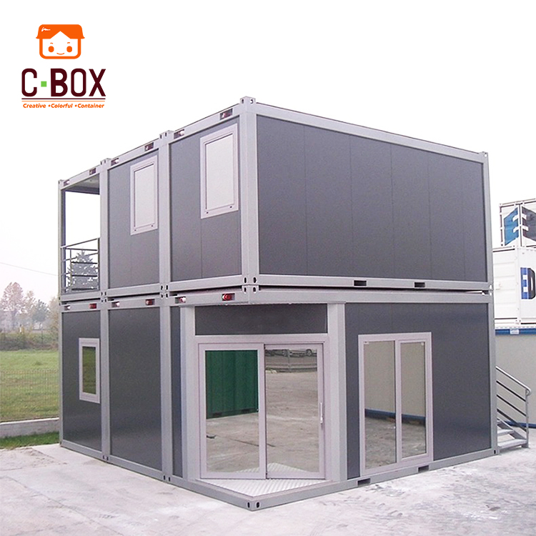 Cbox Luxury Modern Prefabricated Mobile Living Container Homes Office