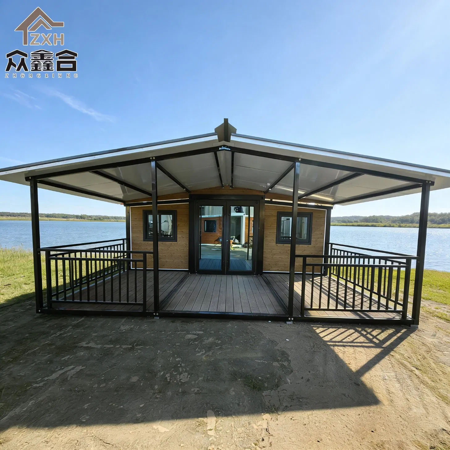 20FT 40ftsteel Expandable Container House Detachable Panels Full Bathroom Prefab Home