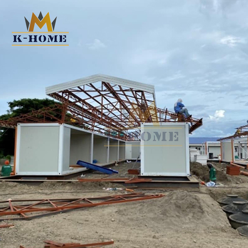 Prefab Emergency Housing Units