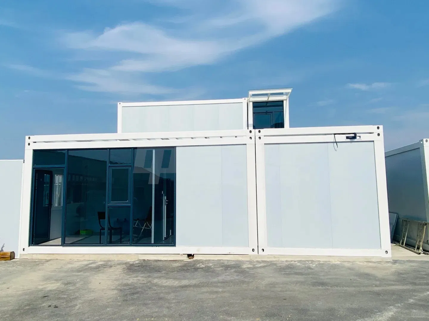 Flat Pack Fold out Storage Container Homes Foldable Units Portable Office