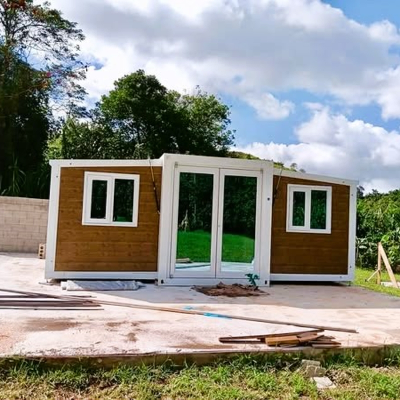 Fold up House Portable Prefabricated Cabin for Farm Housing Office and Temporary Accommodation Projects