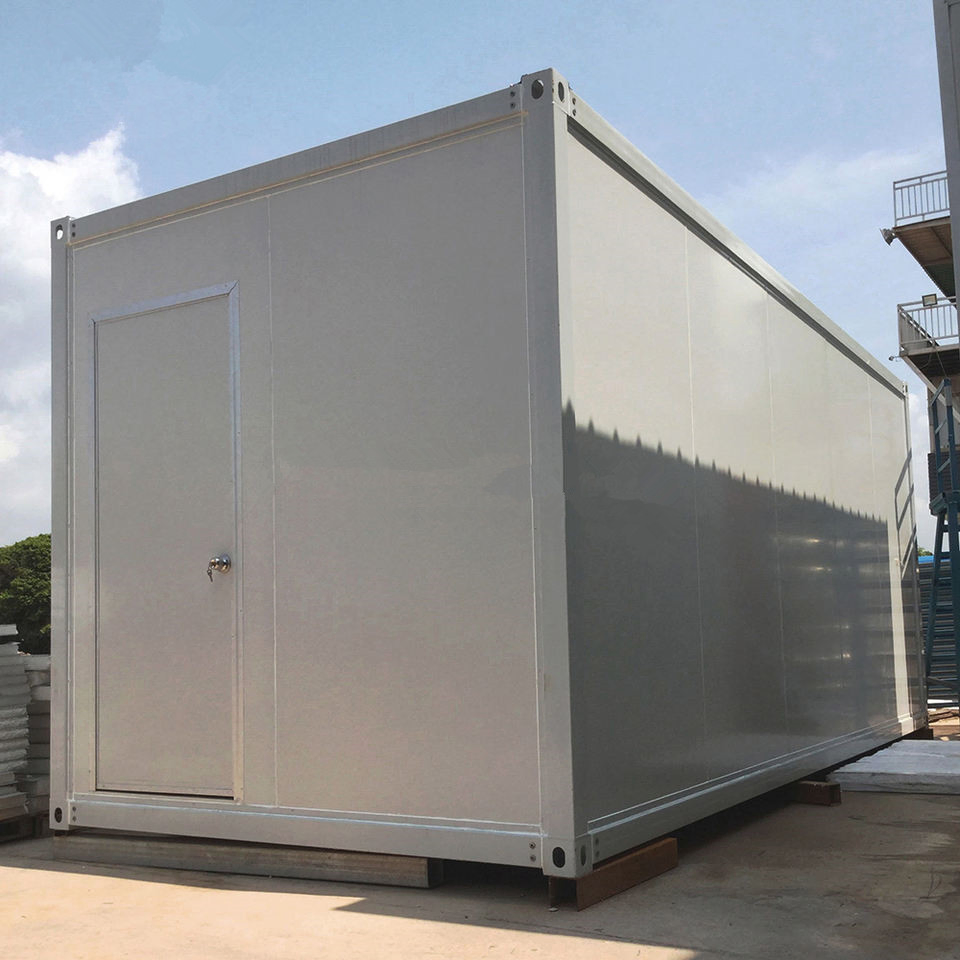 New Style Modern Container House Prefab Warehouse Steel Structure Building