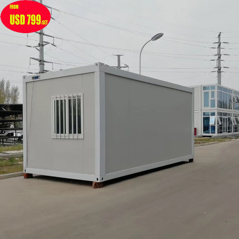 Flat Pack Knock Down Collapsible Mobile Prefabricated Garden Office
