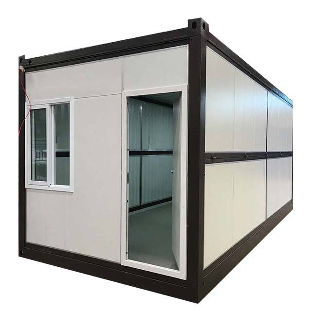 Portable Foldable Office Cabin - 20FT Prefab Container Home