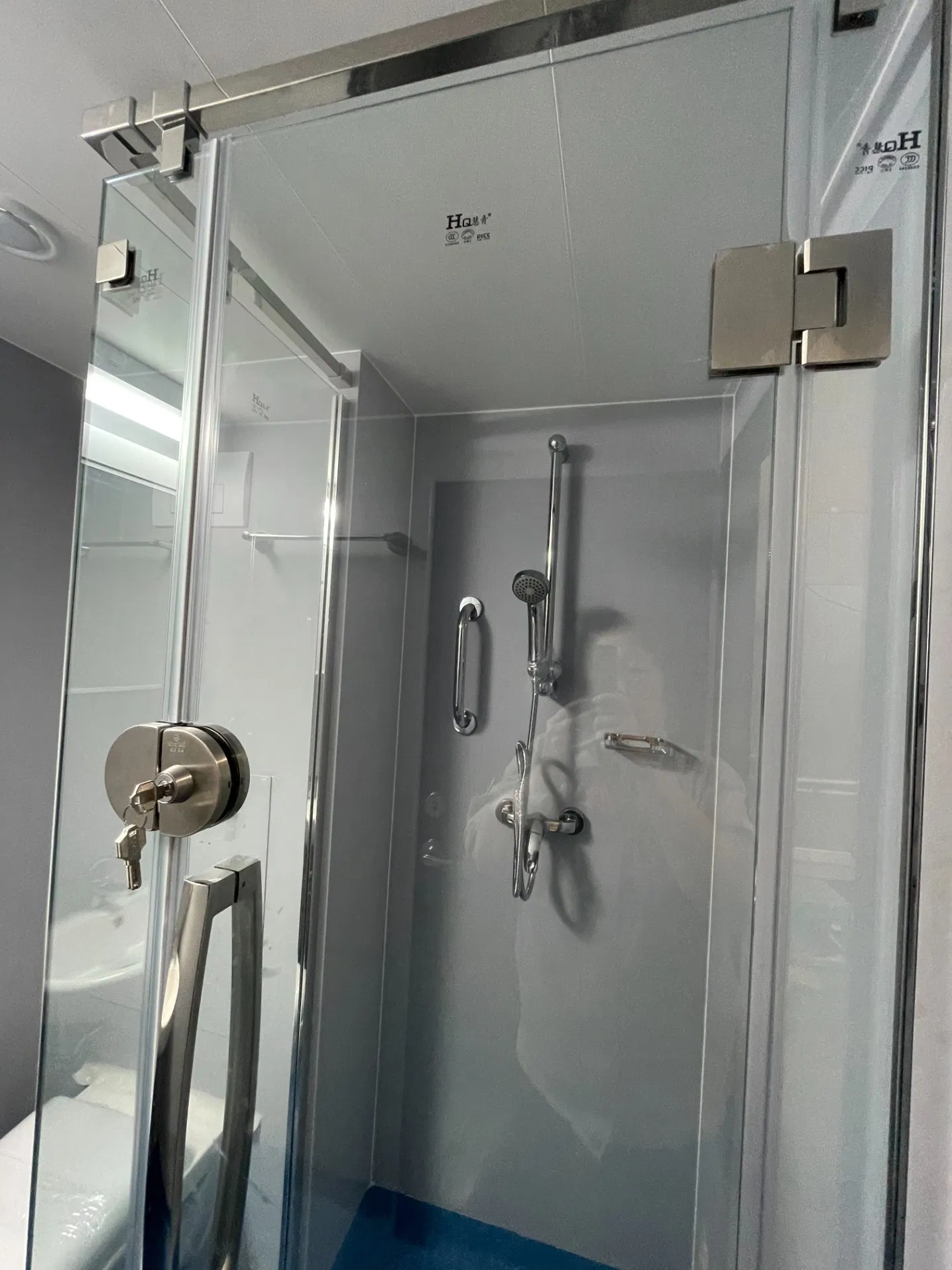 Marine Shower/Bath/Toilet Modular Unit, Wet Unit Sanitary Unit