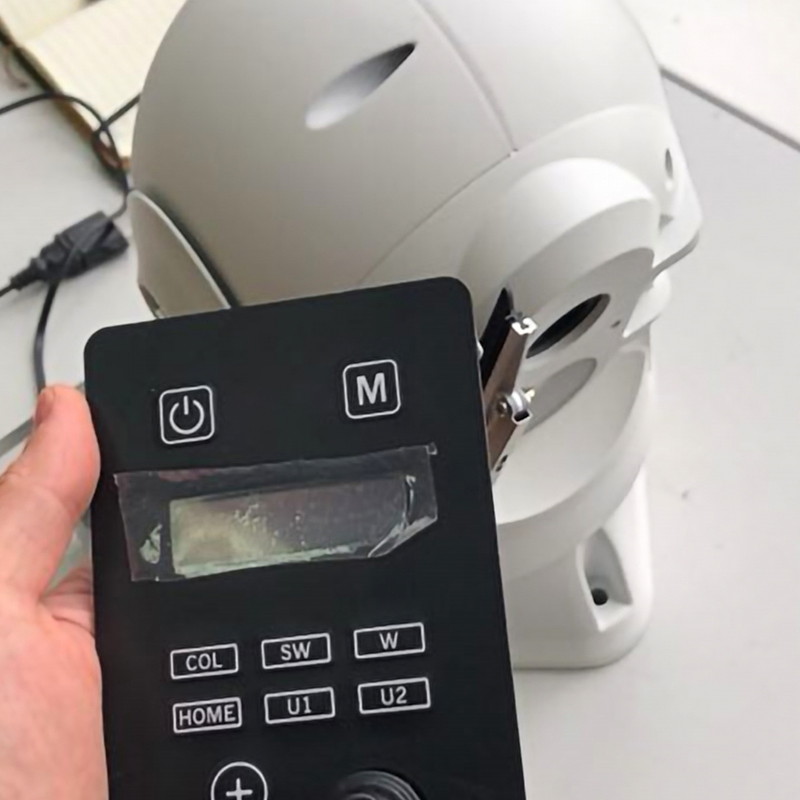 High-Performance Mobile Surveillance Dual Sensor Thermal PTZ Camera System